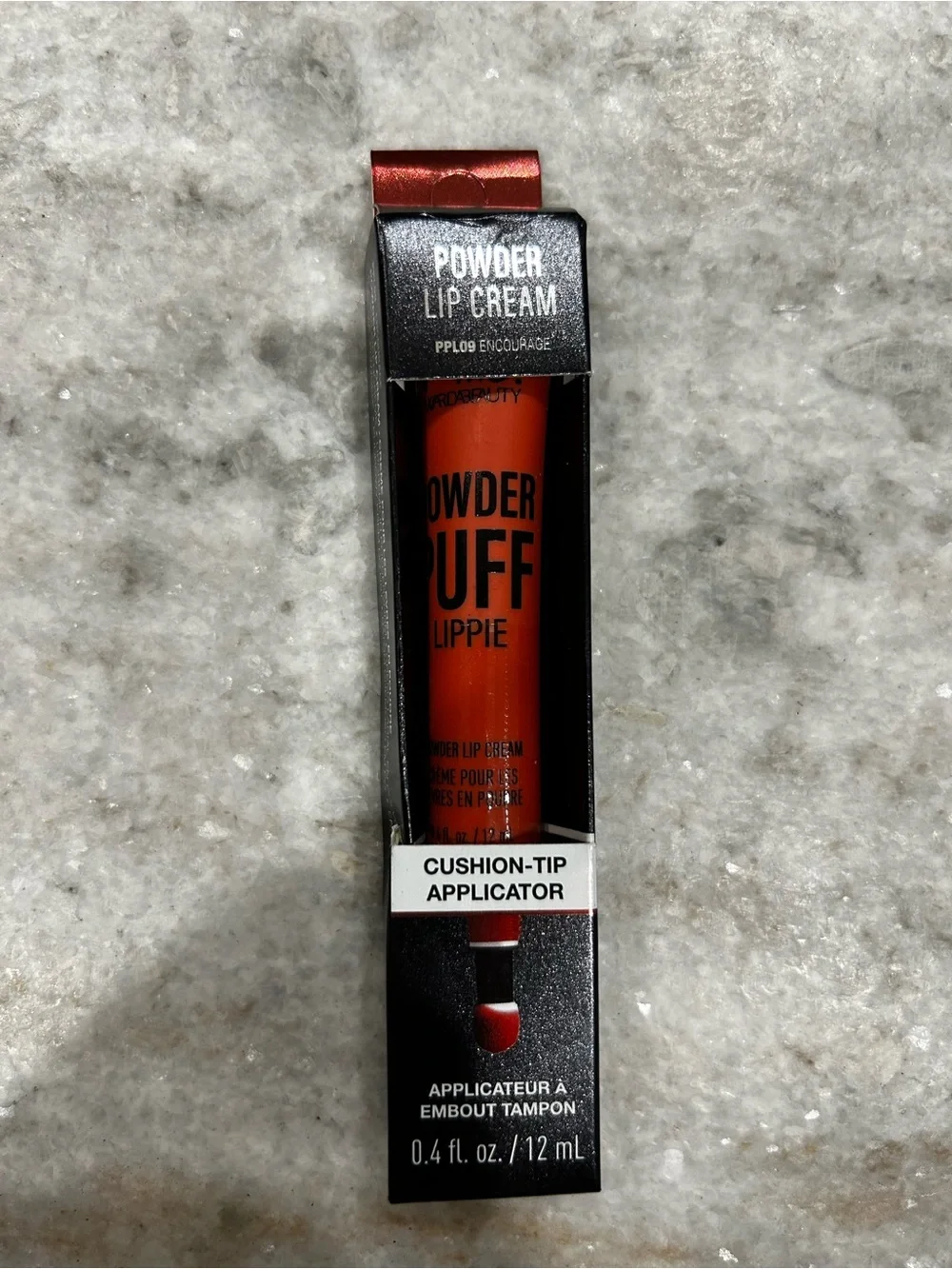 Powder Puff Lippie Powder Lip Cream - Orange Shade